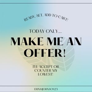 !SALE! ACCEPTING OFFERS